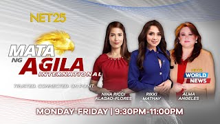 Mata ng Agila International - January 15, 2025