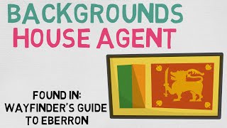 Background #29: House Agent (DnD 5E)