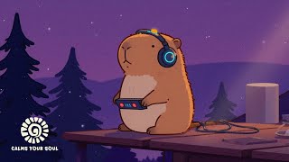 Soft Lofi Vibes ✨ Perfect Ambience for Study ft Capybara【lofi keep your calm】🎶 Chillhop mix