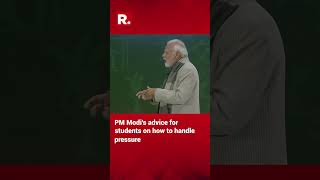 PM Narendra Modi Offered A Key Advice To Students On How To Handle Pressure