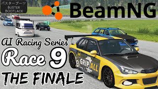BeamNG AI Race Series - Race 9 "Finale" The Race!