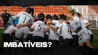 CORINTHIANS VENCE MAIS UMA NO BRASILEIRO FEMININO