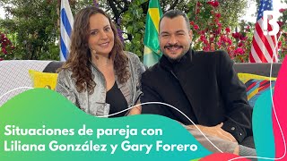 Liliana González y Gary Forero se unen a nuestra dinámica con emojis | Bravíssimo