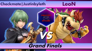 Center Stage #15 - Checkmate Justinbyleth (Byleth) vs LeoN (Bowser) - Smash Ultimate SSBU