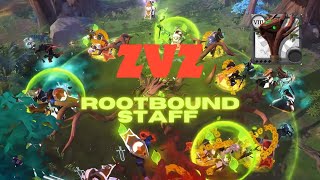 Albion Online I Rootbound Staff I ZvZ I Malicious Crew vs One Gin I The Flying Dutchman I