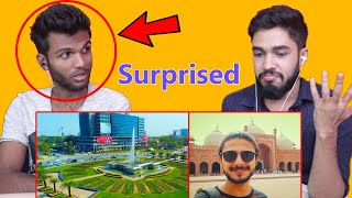 My Friend reacts to LAHORE for the FIRST Time!