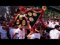 騒然！神輿振り！西鳥居 三ノ輪町会！2018年 素盞雄神社 天王祭 susanoo jinja shrine tenno sai festival japanese festival