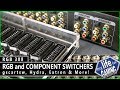 RGB and Component Switchers - gscartsw, Hydra, and Extron :: RGB308 / MY LIFE IN GAMING