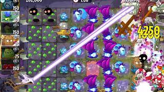 Battlez! Electric Blueberry - Plants vs Zombie 2 - Without Caulipower (700k+ Scores!)