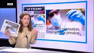 'Not just incomprehensible but scandalous': French papers slam slow vaccine rollout