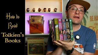 Understanding Tolkien's Books and How to Read Them | The Hobbit, Lord of the Rings, the Silmarillion