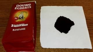 Douwe Egbert's Medium Roast Ground Coffee Review.