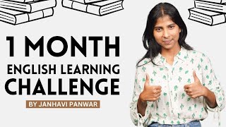 1 Month English Fluency Challenge!