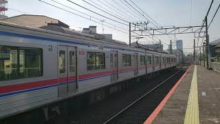 京成3700形3828F(東洋GTO) 京成中山発着