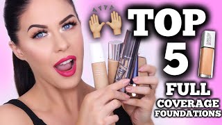best non cakey full coverage foundation