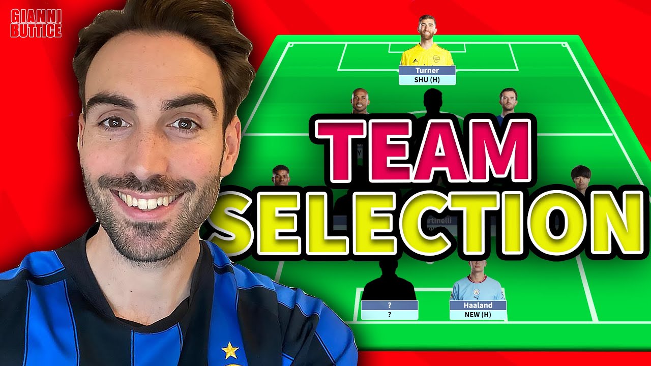 FPL GW2 Team Selection | Is Haaland The Best Captain? - YouTube