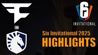 [HIGHLIGHTS] FaZe vs Liquid | Six Invitational 2025 - Playoff Day 2