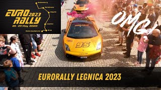 Eurorally 2023 Legnica dron 4K