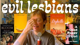 reading books about dysfunctional messed up queer women