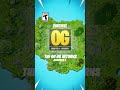 Fortnite OG Dec 6