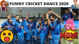 INDIAN CRICKETERS Dance Moves | Funny Dance | VIRAT KOHLI  & other Cricket Players 2020