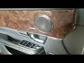 13 jaguar 3.0  Drive us front door panel removal