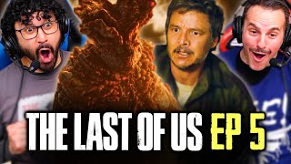 THE LAST OF US Episode 5 REACTION!! 1x5 Review | HBO | Henry & Sam | Bloater | “Endure & Survive”