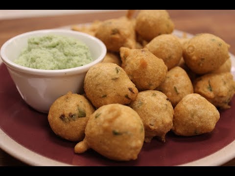 Moong Dal Pakoda | Indian Snacks | Sanjeev Kapoor Khazana Moong Dal Pakoda | Indian Snacks | Sanjeev Kapoor Khazana