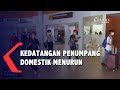 Kedatangan Penumpang Domestik Menurun