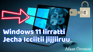 Windows 11 Iirratti Jecha Icciitii jijjiiruu | Change Password on Windows 11