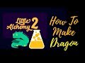 Little Alchemy 2-How To Make Dragon Cheats & Hints