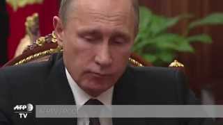 Putin vows revenge after confirming plane bombed