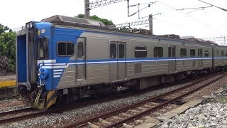 3177次區間車抵達大林車站