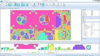 Almacam Cut, CAD/CAM software for 2D cutting