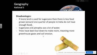 Biofuels - The advantages and disadvantages