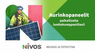 Aurinkopaneelit paikalliselta luottokumppanilta