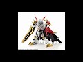 Digimon Adventure Omegamon Alter-S NXEDGE Style Action Figure