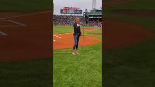 5.29.19 Shea at Fenway for Red Sox vs Indians