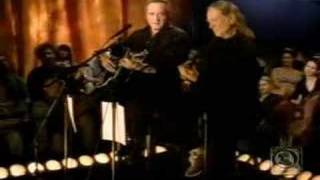 Johnny Cash & Willie Nelson - Ring of Fire (live)