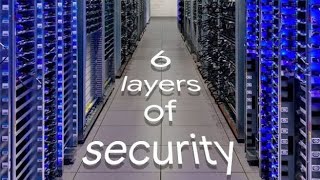 Google Data Center Security: 6 Layers Deep | Glass House.