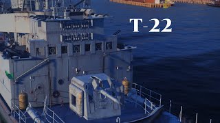 T-22 Destroyer | World of Warships Legends Console