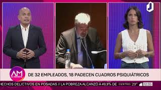 #ALMEDIODIA: el juez Guerrero fue sancionado por acoso laboral