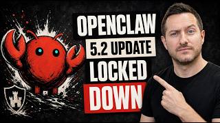 OpenClaw 5.2 Update Is Life CHANGING