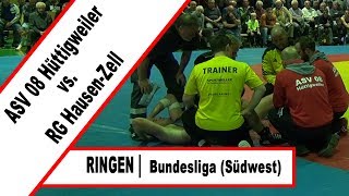 ASV Hüttigweiler vs. RG Hausen-Zell - Bundesliga Ringen