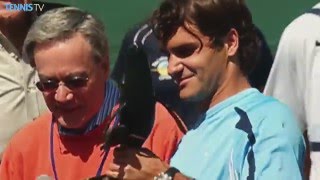 Indian Wells Classic Moments: Federer wins third title in a row