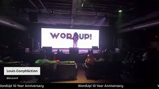 WordUp! Open Mic 10 Year Anniversary!