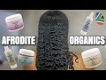 Afrodite Organics Demo + Review | Curly Girl Method Approved