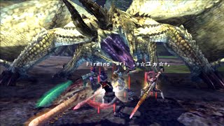 【MH4G】59秒で大剣に召されるLv140シャガルマガラ