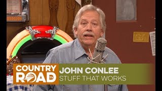 John Conlee sings "Stuff That Works" on Larry's Country Diner