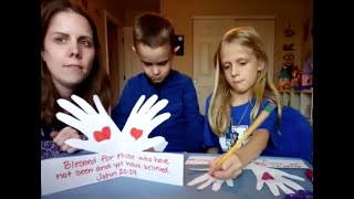 Children's Virtual Ministry: Doubting Thomas Lesson with Music and Crafts